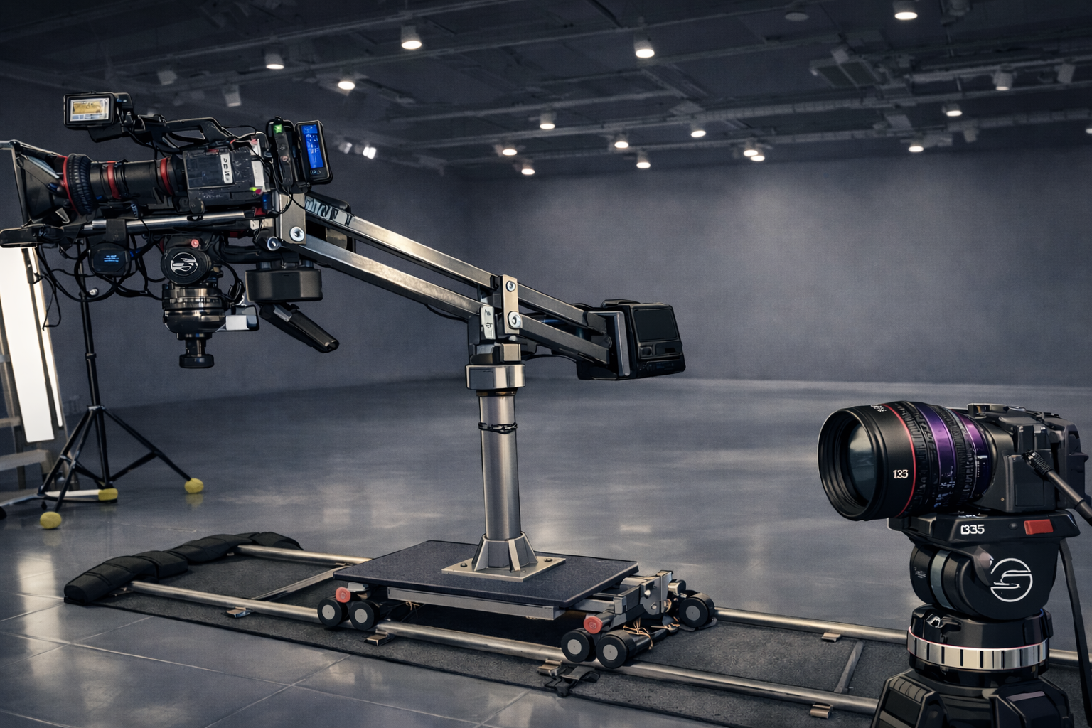 ENG ジブ・カメラスタジオ撮影機材